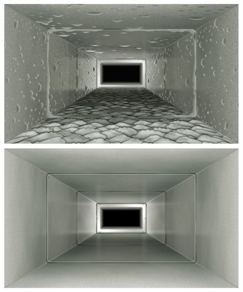 Full duct cleaning — Air quality in Fort Myers