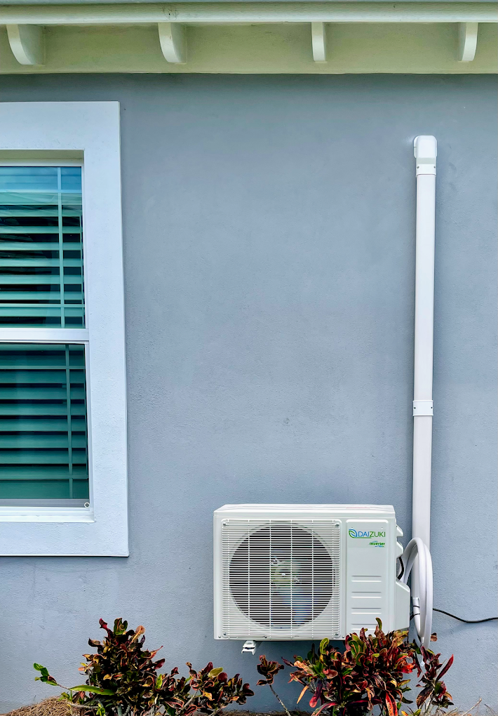 Florida-room mini-split — Ductless in Cape Coral